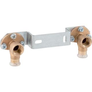 Geberit Anschlusswinkel Mapress d 15mmxRp 1/2, 90Gr, vormont., 2-fa., RG