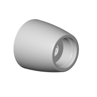 DO Anschluss ET 09240313820 D 33,5 x 32 mm Platin gebürstet