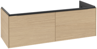 V&B Waschtisch-Unterschrank Subway 3.0 127,2x42,9x47,8cm, m LED/Gr. vo bl., No