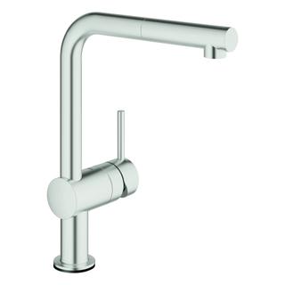 GROHE SPT-EHM Minta Touch 1/2", L-Ausl., ausz. M-Ausl, Batter, sst