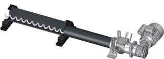 ETA Pelletsaustragsystem Flex komplett, 4 m