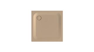 Duschwanne BetteUltra 5930 90x90x2,5cm, Gl, Mini-WT, greige