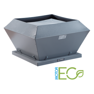 Blauberg Radial-Dachventilator Tower-V EC 560 13640 m3/h