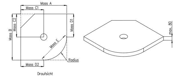 Artikelbild 2 des Artikels „Schedel FF-U-Ele. MULTISTAR PLAN Kes. b 3,6 qmxbis 8cm h, 1-t., f waager. Abl. bis 3,6 qm x bis 8 cm hoch“