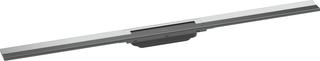 hansgrohe RainDrain Flex Duschrinne 1000mm, chrom, Fertigset, kürzbar