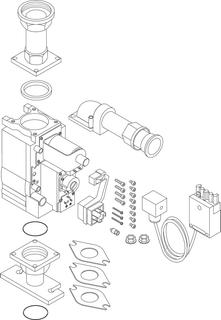 BOSCH Ersatzteil TTNR: 5181968 Umrüstset CE423 auf VR4605