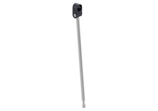 HEWI Bodenstütze 801 527mm, tiefschwarz