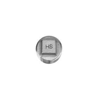 HS Edelstahl-Stopfen 291