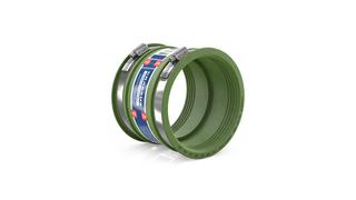 Crassus Schlauchadapter CDC 215 FKM, Typ 1, 190-215mm, L 120mm, 0,6