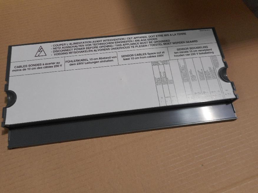 Artikelbild 1 des Artikels „RE STANDARD PLATINE DECKBLECH BASE 2/TA 200004950 “