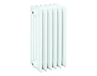 HG-TEC DIN-Stahlradiator RAL 9010 gep. 35 Glieder BH 600 NA 500 BL 1750 BT 220