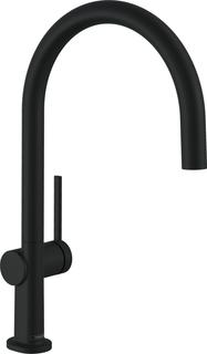 hansgrohe SPT-EHM 220 Talis M54 1jet, mattschwarz