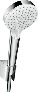hansgrohe Brausehalterset Crometta 1600mm B.Schl., 6,7 l/m., we/vc, EcoSm.