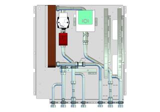 Strawa Frischwasserstation Friwara W-HT M3-W-HT-22-CU, dezentr., f stat. Hzfl.