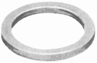 BEULCO Dichtung-HDPE 6092 72x60x2mm, für 2", bis max. 40 GradC