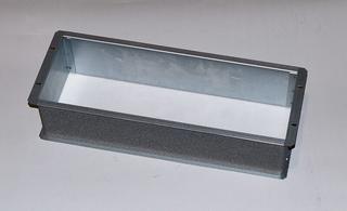 RK Kanal-Stück,100mm,Luftaustritt KWK 455-535 ZW