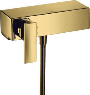 hansgrohe Brause-EHM Axor Citterio AP, mit Hebelgriff, polished gold optic