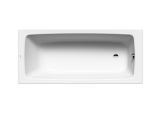 Kaldewei Badewanne CAYONO 748 160x70cm, Invisible Grip, weiß