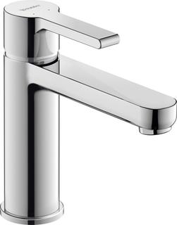 Duravit Waschtisch-Einhebelmischer M B.2 o. Zugst.-Ablaufgarn., Ausl. 139mm, chr