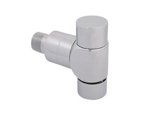 Schlösser VSB Quadruplex Style-Tec-3680 DN 15, 1/2", Eck, m Entleerung, reinweiß