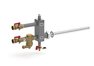 Reflex SINUS EasyFixx, Anschlüsse 2 x 1", 1 x 2"