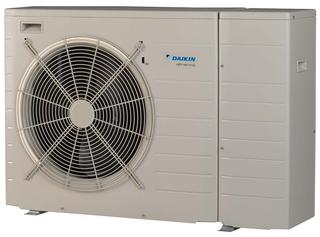 Daikin Wärmepumpe-Außengerät Altherma M 7 kW, elfenbein, Heizen/Kühlen