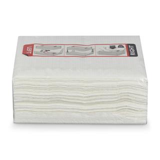 CWS Papierkassetten IQ Vlies netzverstärkt, w, 25 m, gelbe Kas.