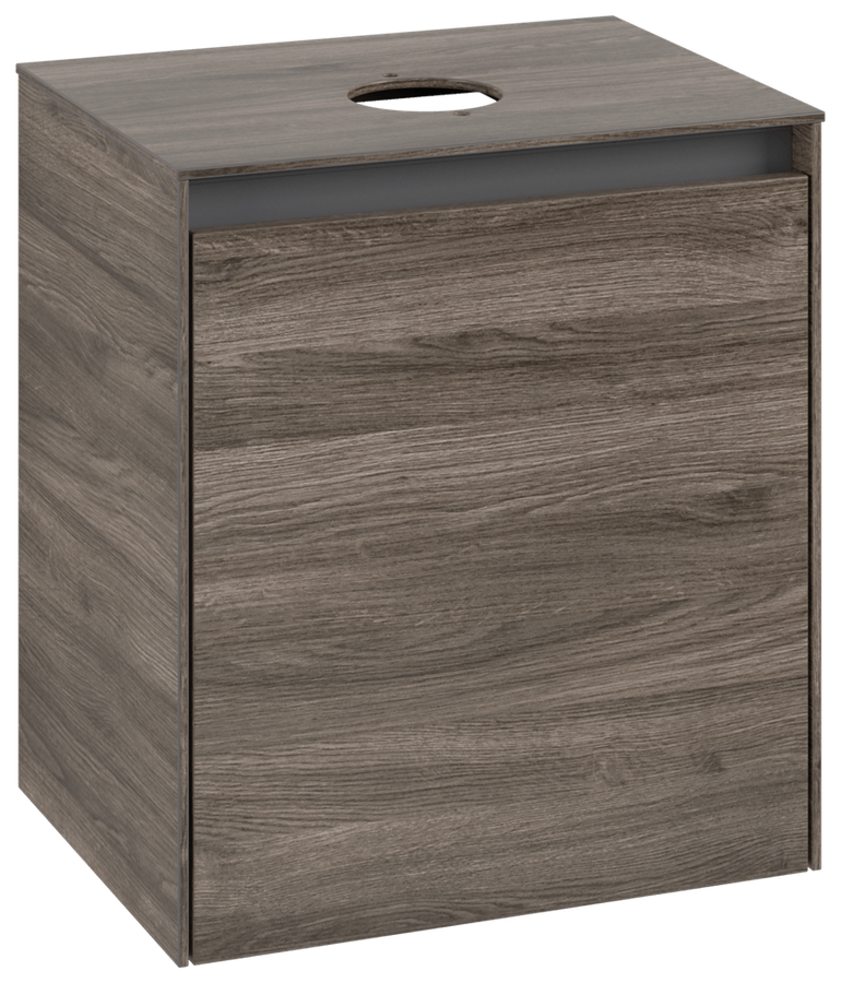 Artikelbild 1 des Artikels „V&B Waschtischunterschrank Collaro 50x54,8x38cm, WT mittig, stone oak stone oak“
