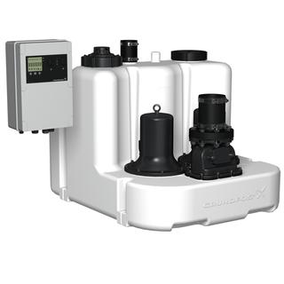 Grundfos Hebeanlage Multilift MLD. 12.1.4, 1,4 kW, 270 l Beh-Vol, 230