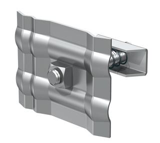 Wemefa Klemmhalter 516 verzinkt, für Stahl-/Gussradiatoren