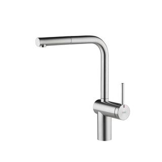 KWC Spültisch-Einhebelmischer LIVELLO Ausl. 225mm, ES, Heb. seitl., Auszug