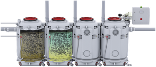 ACO BioJet-P-M Basisausführung f. Fettabscheider NS5,5