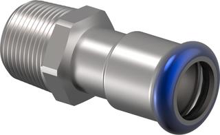 Uponor Übergangsstück INOX 35mmxR 1, AG, bis 16 bar
