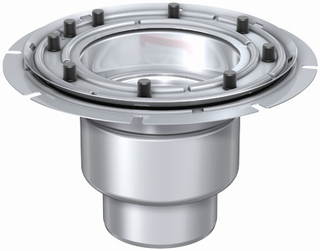 ACO Bodenablauf Variant-CR DN150/90 Grad/4,0l/s/Pressfl.
