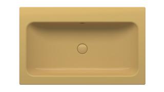 Einbau-Waschtisch BetteOne A139 80x49,5cm, curry