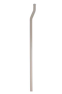 KÖRO Spülrohr Sprung 400 m.Bördel L=1315 mm, Durchm. 28/32 mm, Kst. Weiss
