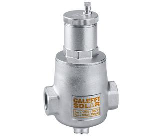 Caleffi Mikroblasenabscheider Discal 1" IG, verchromt, für Solaranlagen