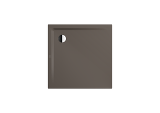 Kaldewei Duschwanne SUPERPLAN 1858-2 100x100x2,5cm, m Träg., AS S +, w. gr80