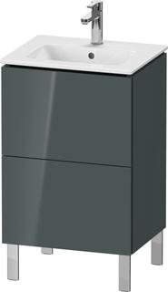 Duravit WT-Unterschrank L-Cube Compact 52x42,1x70,4cm, 2 A, st, dolom. Gr hgl
