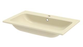 Einbau-Waschtisch BetteOne A139 80x49,5cm, HLW1, cream