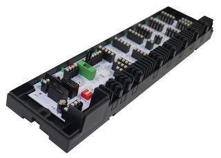 EAZY Base 3 Extra Regelklemmleiste 24V 10-Zonen, Pumpe, Heizen/Kühlen, LED