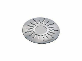 Dallmer Rost Astra Stone Sol, individuell 145, Edelstahl