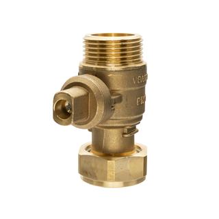 Esbe Kugelhahn GSP 933 DN 20, ohne Thermometer