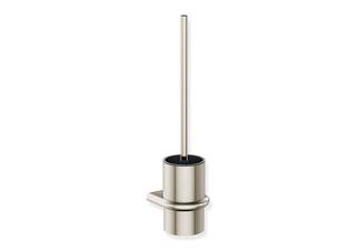 HEWI WC-Bürstengarnitur Ser 480, Halter PVD,Kst.eins nickel glänzend