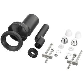 FORMAT Tec PE-WC-Etagen-Anschlussgarn. DN 110/110, etag. um 25mm, Abdeckset we