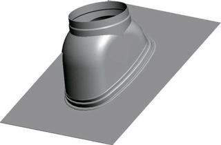 Dachpfanne DN 160, für Fassadensystem