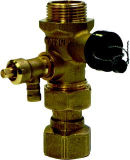 Pneumatex Kappenventil 3/4", 10 bar, für MN-Gefäße
