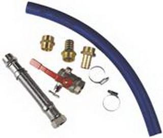 Dehoust Pumpenanschluss-Set z. flex. Ans d. Pump, f Saug-/Druckseite