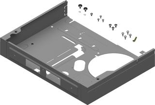 BOSCH Ersatzteil TTNR: 8738904823 Abdeckung unten