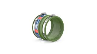 Crassus Adapterkupplung CAC 1252 FKM, 110-125/100-115mm, 0,6 bar